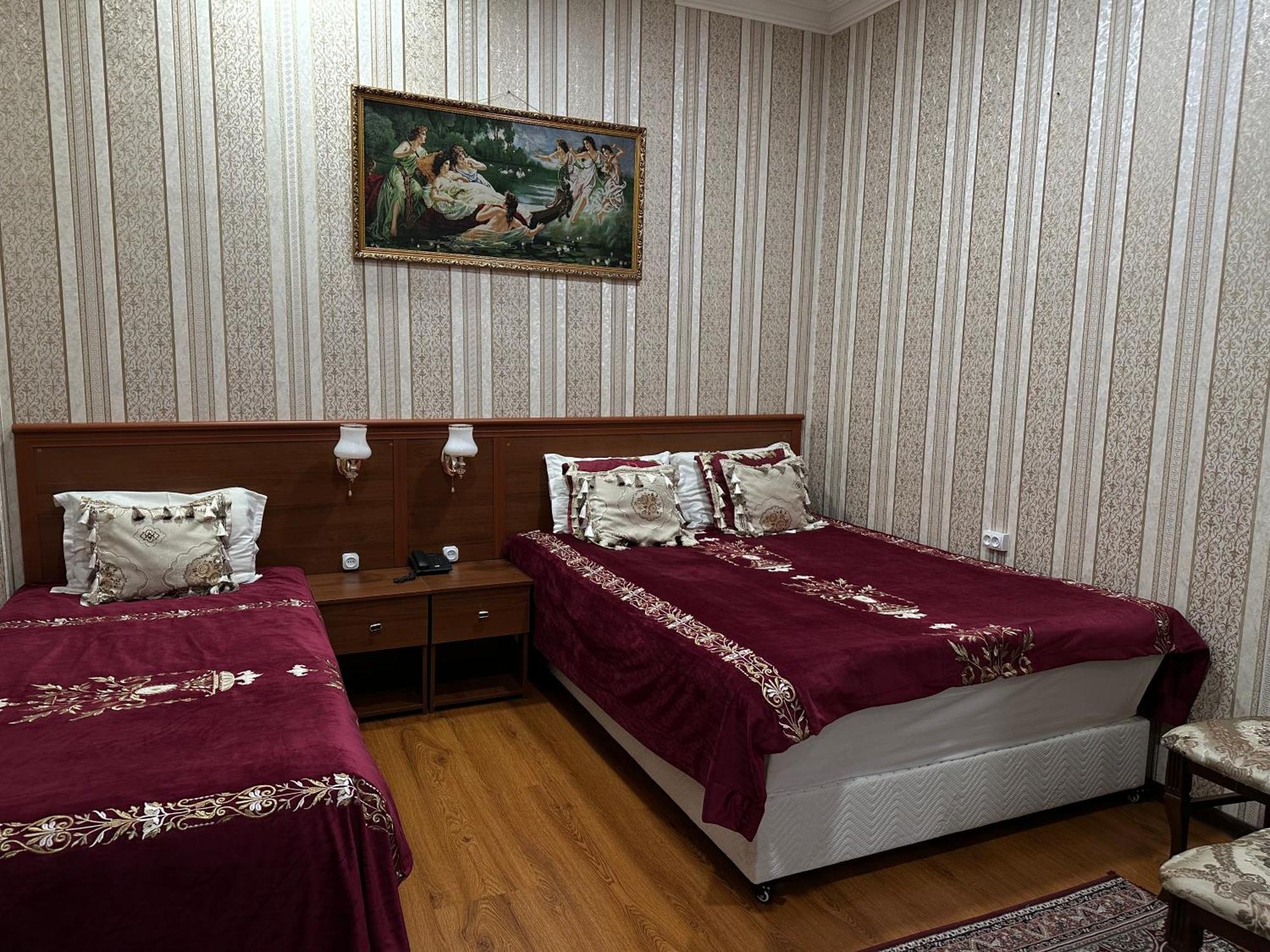 Sarbon Hotel Tașkent Exterior foto