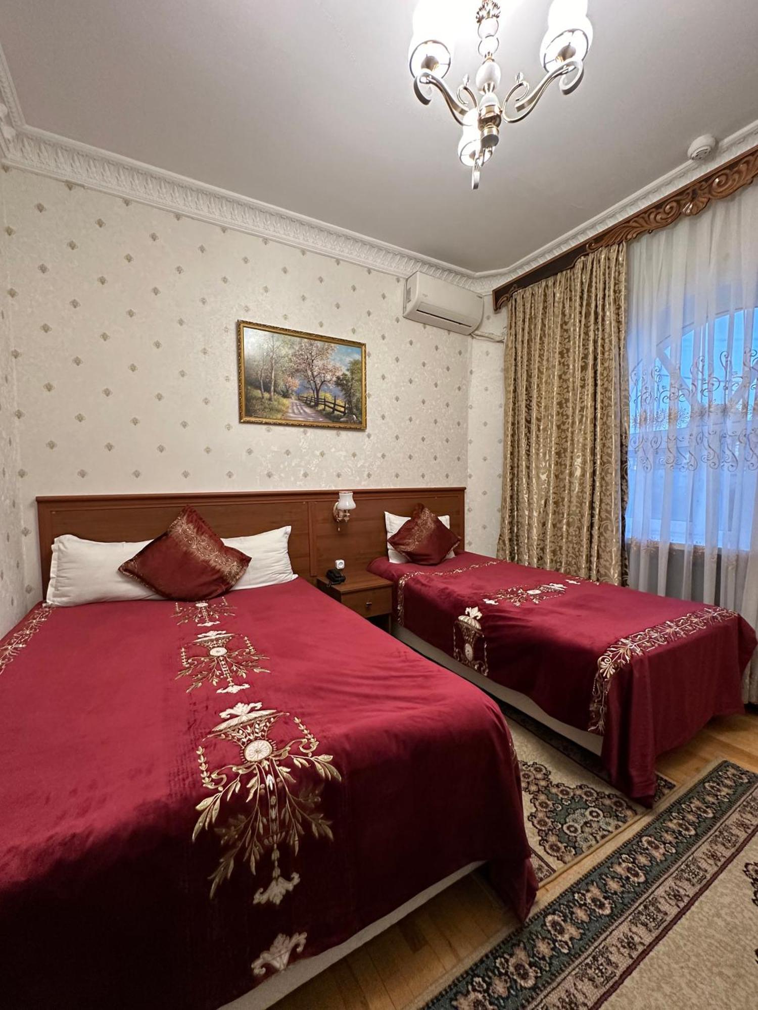 Sarbon Hotel Tașkent Exterior foto