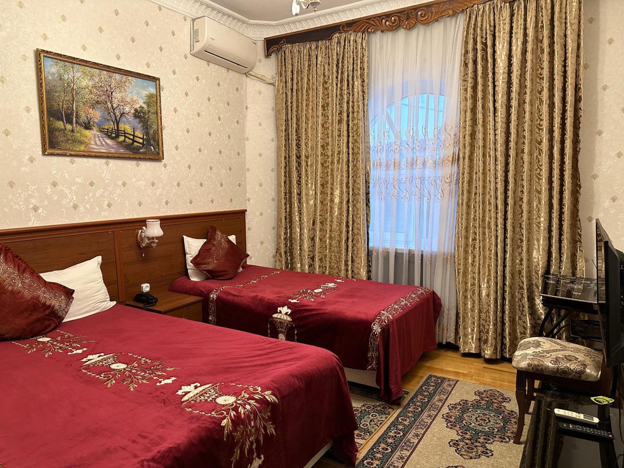 Sarbon Hotel Tașkent Exterior foto