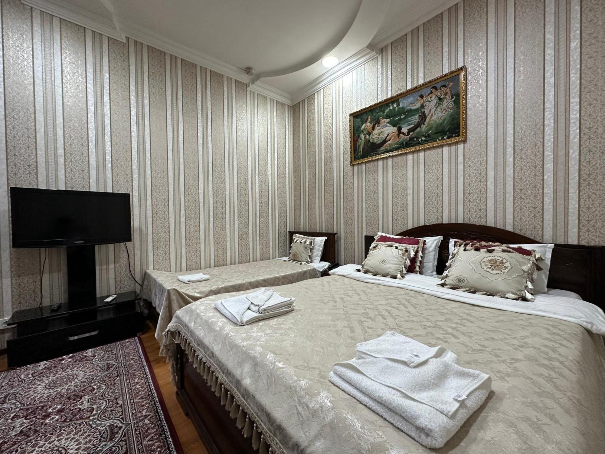 Sarbon Hotel Tașkent Exterior foto