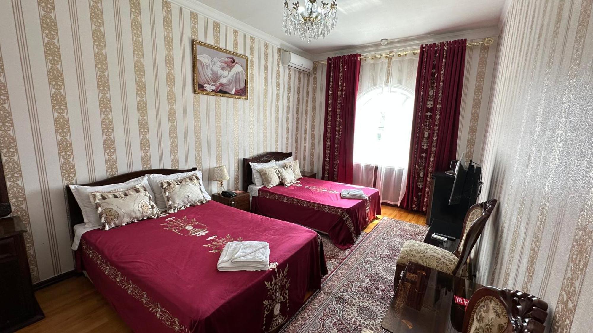 Sarbon Hotel Tașkent Exterior foto