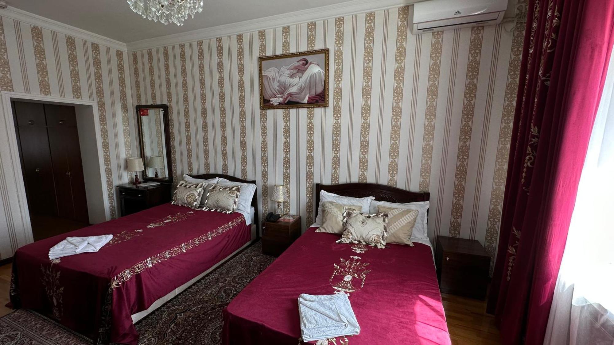 Sarbon Hotel Tașkent Exterior foto