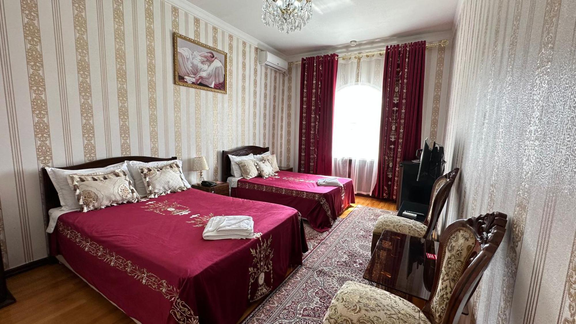 Sarbon Hotel Tașkent Exterior foto